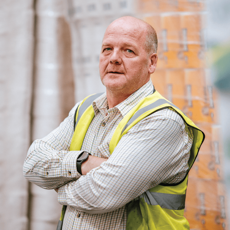 Ian Ainsworth - General Manager