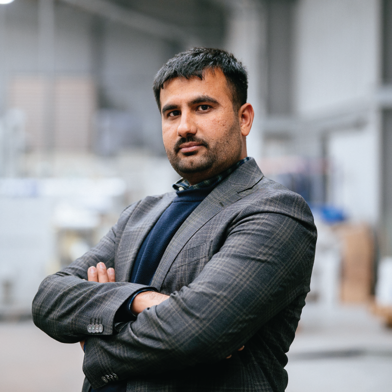 Ziad Tariq - Sales and Operations Director