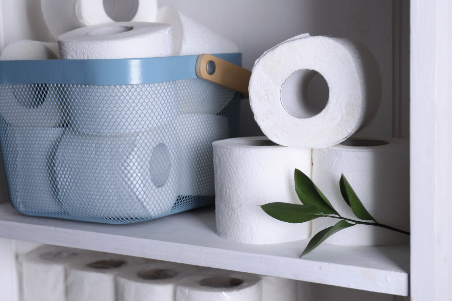 High-Capacity Toilet Rolls for Busy Washrooms